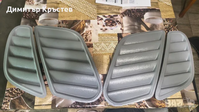 решетки за преден капак стил е46 м3 GTR, снимка 2 - Аксесоари и консумативи - 56248621