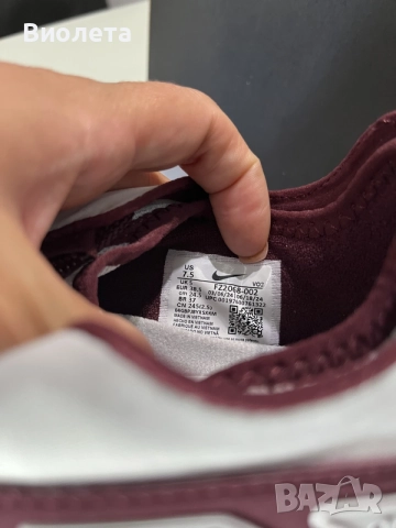 Оригинални Nike air max SNDR  номер 38, снимка 5 - Маратонки - 56007963