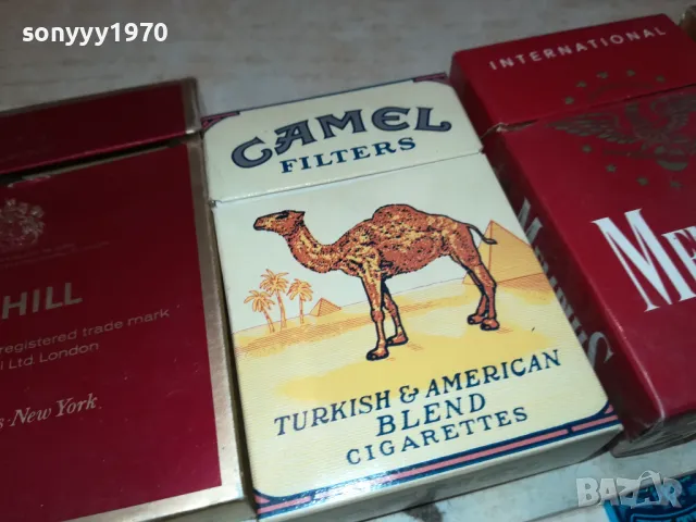 GITANES COOPER MEMPHIS КУТИИ ОТ ЦИГАРИ 2611240949, снимка 14 - Колекции - 48109052