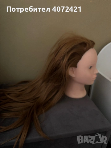 Кукла за грим и прическа 