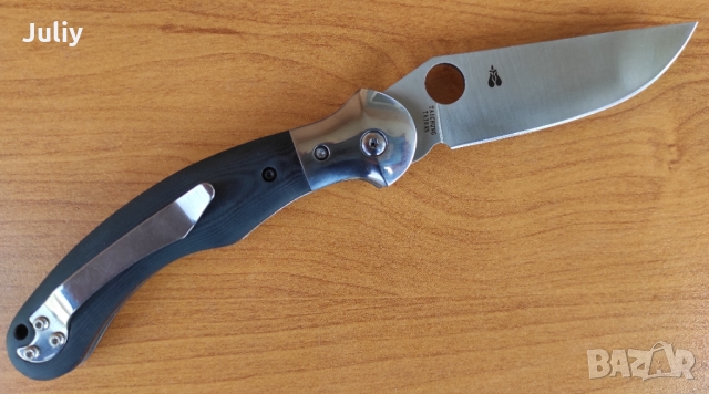 Spyderco Hungarian C173GP, снимка 3 - Ножове - 36094286