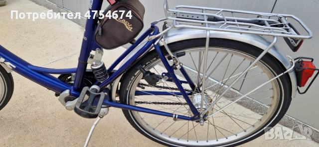 Дамски велосипед Pegasus колело 26", снимка 11 - Велосипеди - 53721140