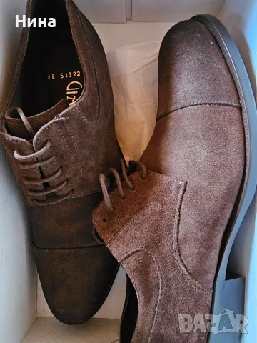 Мъжки обувки GiAnni 40, снимка 4 - Официални обувки - 49139547