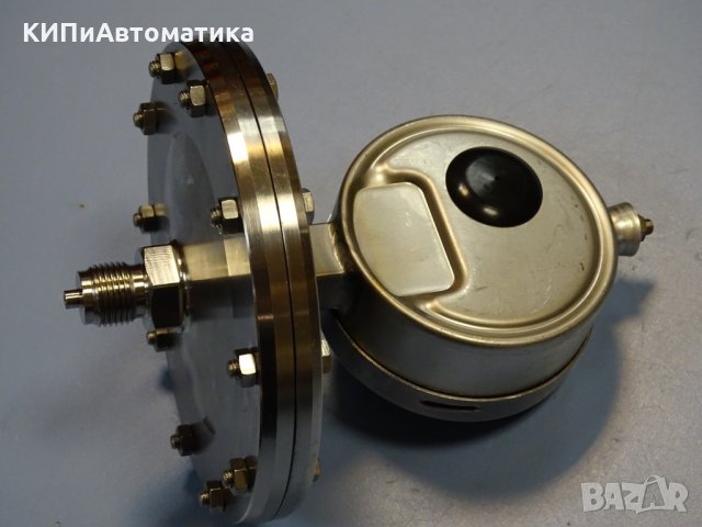 манометър Wika 1.4571 ф100 0/100 mmHg, снимка 6 - Резервни части за машини - 34641920