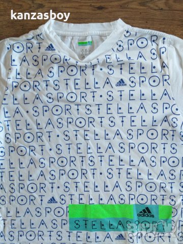 stella mccartney - страхотна дамска тениска , снимка 3 - Тениски - 39675610