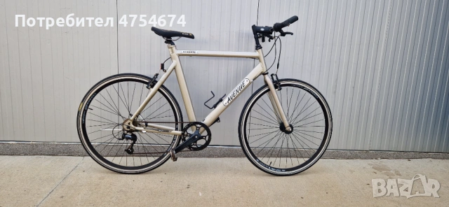 Алуминиев хибриден велосипед AVENUE колело 28"