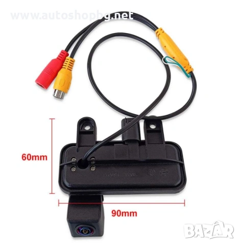 Камера за заден ход за Mercedes-Benz, снимка 2 - Аксесоари и консумативи - 53629148