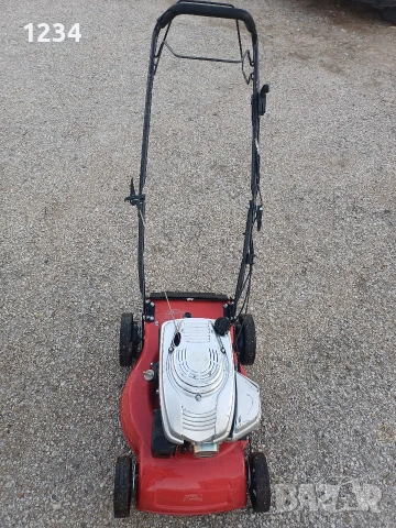 бензинова самоходна косачка, снимка 2 - Градинска техника - 53140648