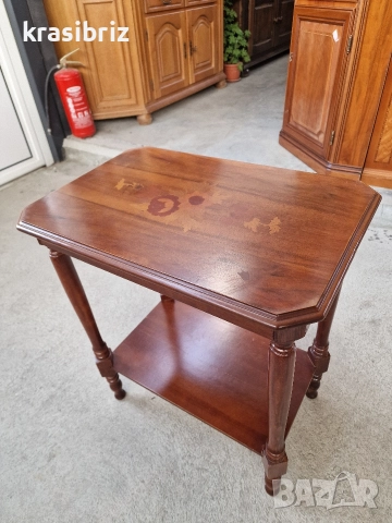 Масивна Масичка-внос от Германия!, снимка 3 - Маси - 52835100