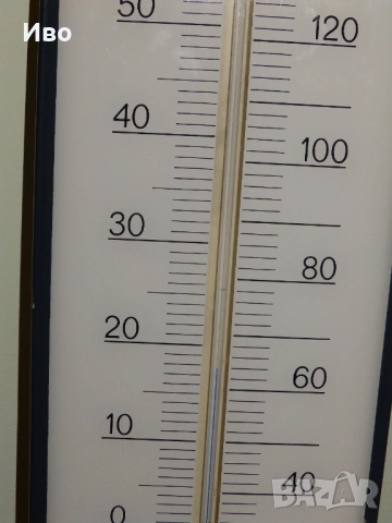 Голям стенен термометър, снимка 4 - Други стоки за дома - 53557612