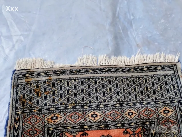 Ръчно тъкана вълнена пътека., снимка 4 - Пътеки - 50188565