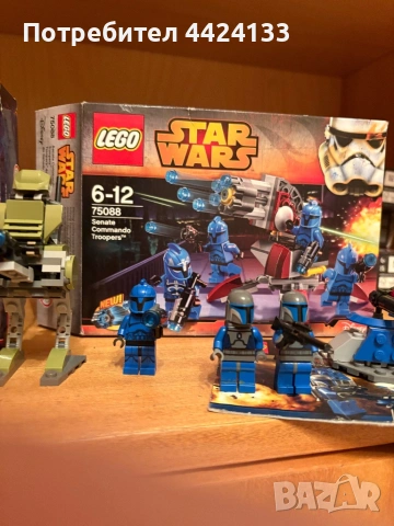 Lego star wars minifigures, снимка 3 - Конструктори - 53615372