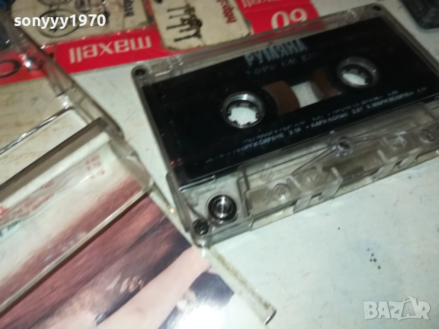 РУМЯНА-ОРИГИНАЛНА КАСЕТА 1710251704, снимка 14 - Аудио касети - 52089857