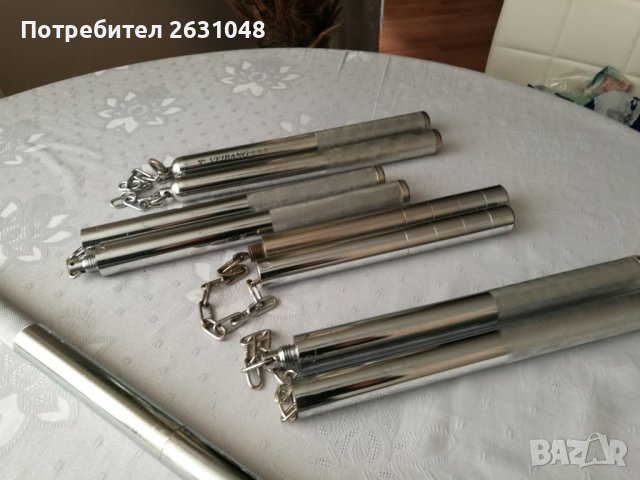 метално нунджако, снимка 10 - Екипировка - 39357883