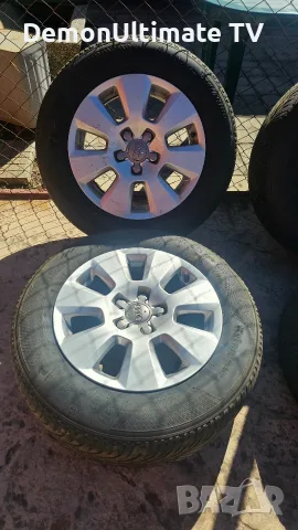 Продавам 16" алуминиеви джанти за ауди, снимка 5 - Гуми и джанти - 56346309