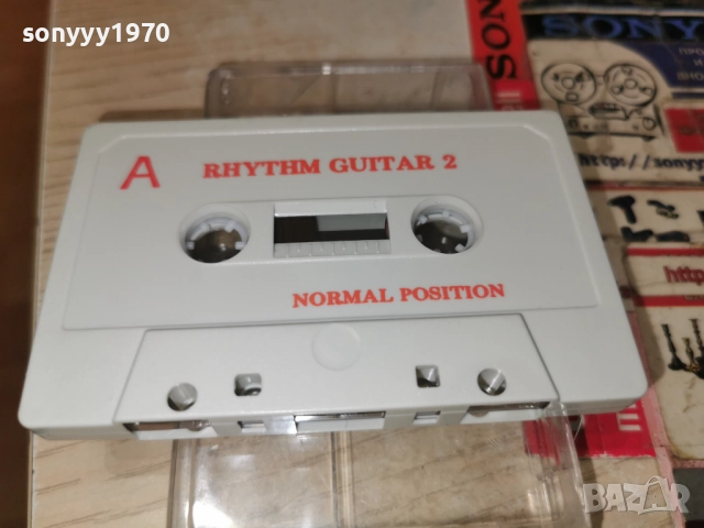 RHYTHM GUITAR 2-ORIGINAL TAPE 2112252001, снимка 10 - Аудио касети - 52868836