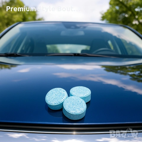 Разтворими концентрирани таблетки за течност за чистачки, снимка 7 - Други стоки за дома - 53861337