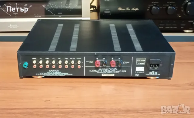 Musical Fidelity Elektra E10, E20 & E30, снимка 5 - Ресийвъри, усилватели, смесителни пултове - 47816031
