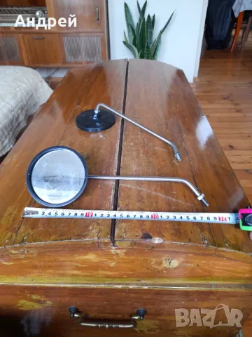 Старо огледало,огледала за мотопед,мотоциклет, снимка 5 - Части - 47294793