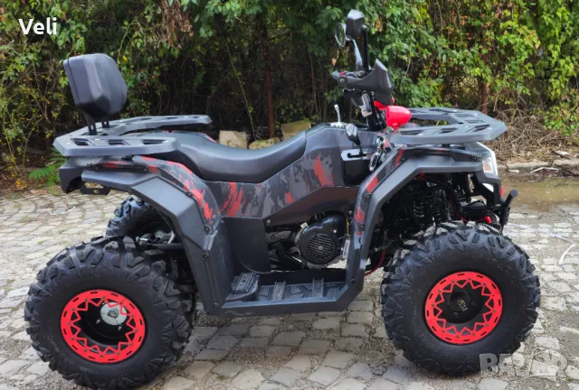 АТВ-ATV 200 сс нов модел 2025 год., снимка 17 - Мотоциклети и мототехника - 45168662