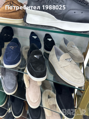 Дамски мокасини Loro piana , снимка 5 - Дамски ежедневни обувки - 44828368