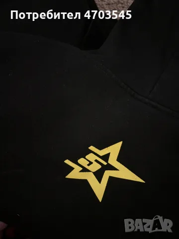 Sp5der P*NK Hoodie Black, снимка 3 - Други - 56213890
