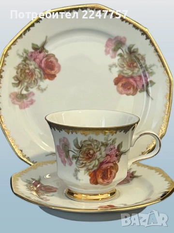 Троен сет порцелан Winterling , снимка 4 - Антикварни и старинни предмети - 52097269