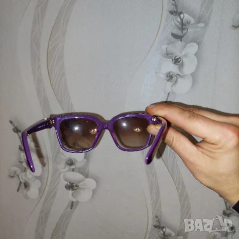 Слънчеви очила Salvatore Ferragamo SF782S цвят виолетов - оригинални , снимка 5 - Слънчеви и диоптрични очила - 48896612