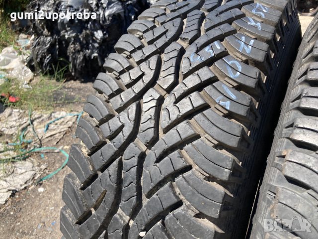 255/70/15 Continental Cross Contact AT 2015г M+S 108S 8,8мм и 9,8мм, снимка 3 - Гуми и джанти - 41781039