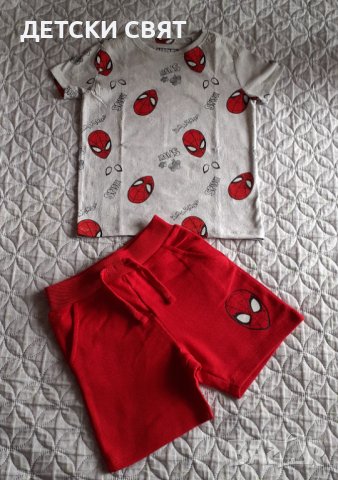 Нов комплект със Спайдърмен за ръст 116см.