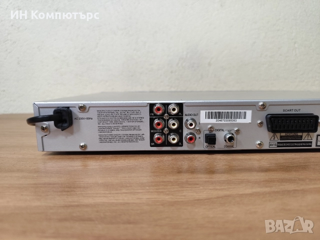 Продавам DVD плеър Tevion DVD-3000, снимка 8 - Плейъри, домашно кино, прожектори - 52699216