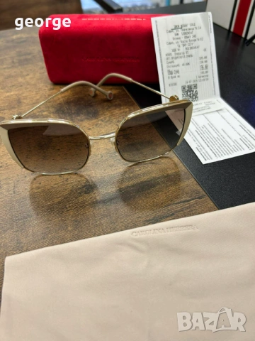 Слънчеви очила Carolina Herrera Her 0111S с гаранция, снимка 8 - Слънчеви и диоптрични очила - 53355558