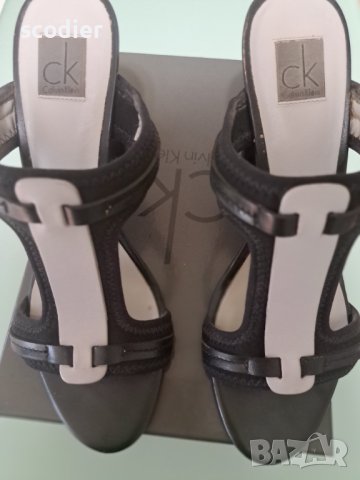 Calvin Klein Оригинални-39, снимка 2 - Сандали - 41458491