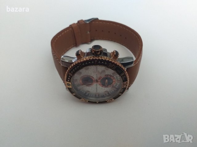 ULYSSE NARDIN, снимка 4 - Мъжки - 41043875