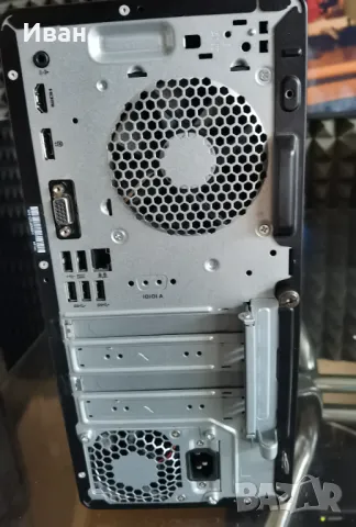 Компютър HP ProDesk 400 G7 Microtower PC, снимка 3 - Работни компютри - 50177529