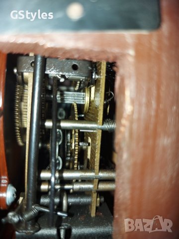 Работещ часовник с кукувица след ремонт и профилактика , снимка 3 - Антикварни и старинни предмети - 44341940