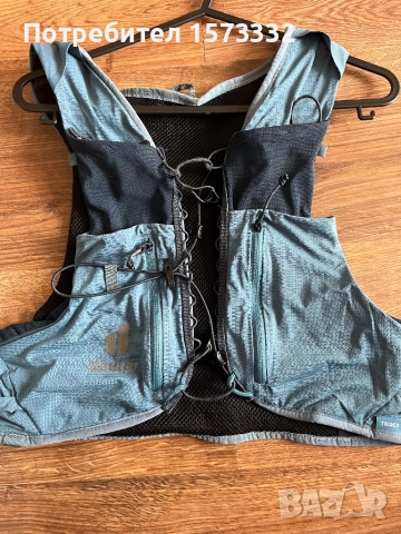 Раница за бягане deuter , снимка 2 - Спортна екипировка - 52971666