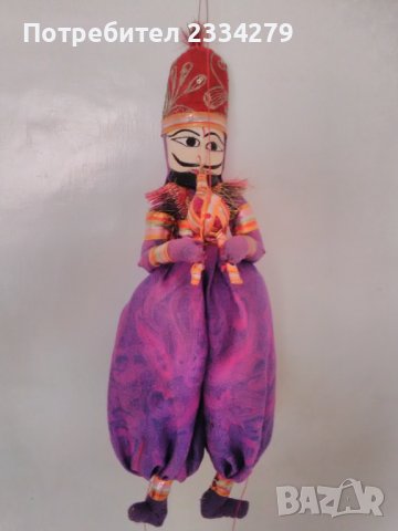 Кукла,порцеланова,Турска ръчно изработена със герой от приказки, снимка 3 - Колекции - 37882079