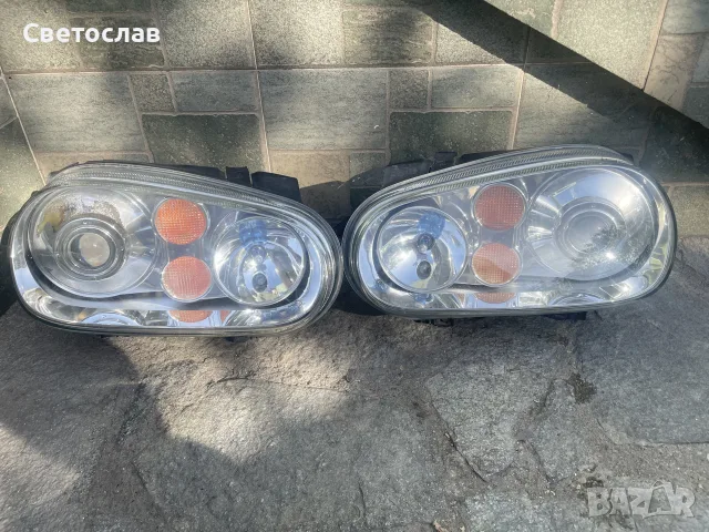 Оригинални фарове R32 Vw golf 4