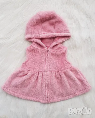 Детски елек Carter's  6-9 месеца , снимка 4 - Бебешки якета и елеци - 49371373