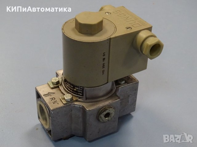 Магнет-вентил за газове DUNGS LGV 507/4 gas solenoid valve, снимка 2 - Резервни части за машини - 34547761