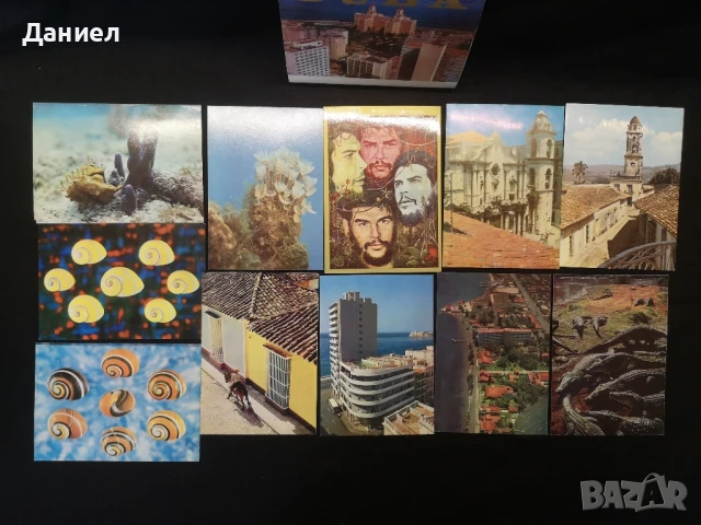 Лот картички от Куба , снимка 2 - Колекции - 50930668