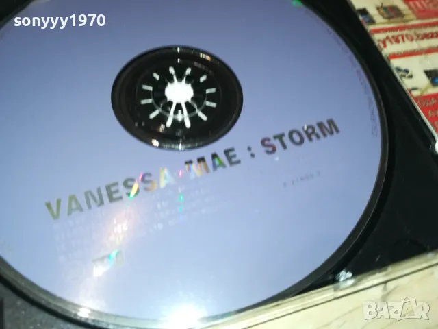 VANESSA MAE CD 1705251502, снимка 7 - CD дискове - 50324419