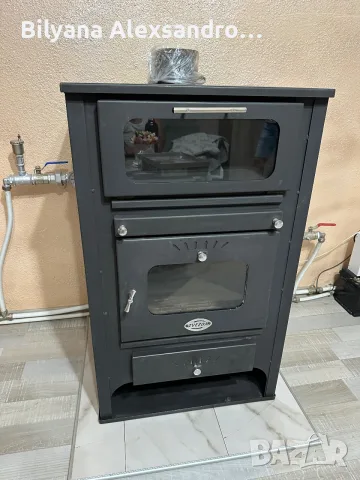 Камина ЗВЕЗДА 16KW, снимка 4 - Камини - 55980604