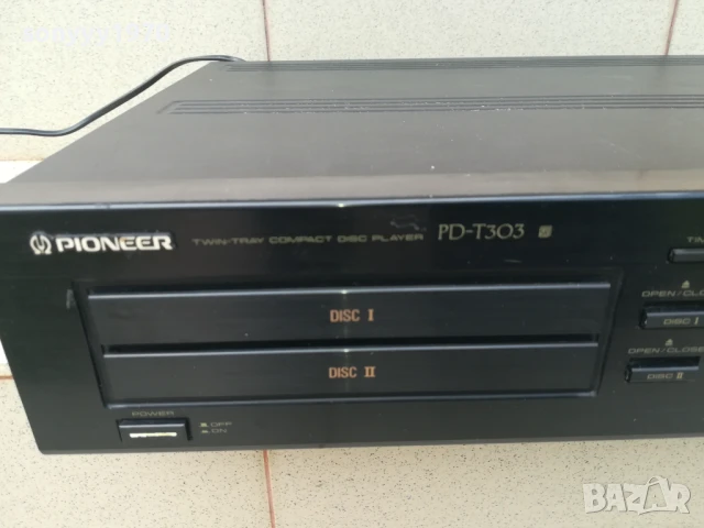 PIONEER CD PLAYER-MADE IN JAPAN 2905251330LCHERY, снимка 6 - Декове - 50470525