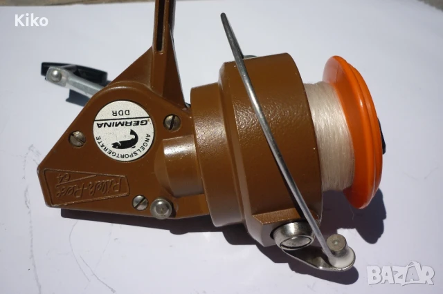 Ретро риболовна макара Rileh Rex 64 - ГДР