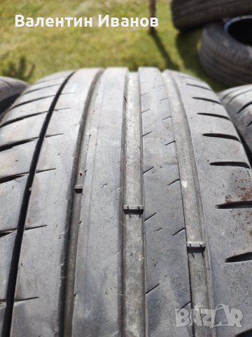 Гуми 205/55/16 Michelin pilot 4бр., снимка 3 - Гуми и джанти - 42343514