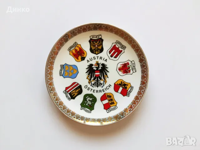 Декоративни чинии, снимка 2 - Антикварни и старинни предмети - 50190160