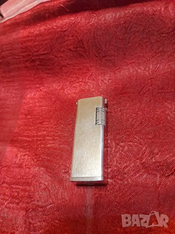 Стара метална газова запалка , снимка 4 - Антикварни и старинни предмети - 40037878