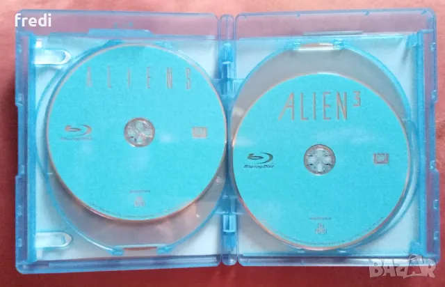 Alien: Quadrilogy ( 4 Blu-ray) без бг субтитри, снимка 3 - Blu-Ray филми - 48382474